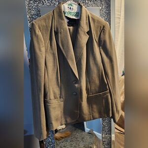 The Limited Tan Cassidy-Fit Blazer